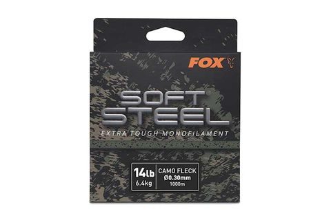 Fox Vlasec Soft Steel Fleck Camo Mono 1000m