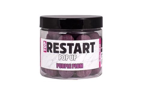 LK Baits Pop-up Top ReStart Purple Plum