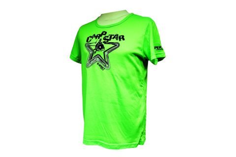 R-Spekt Dětské tričko Carp Star fluo green