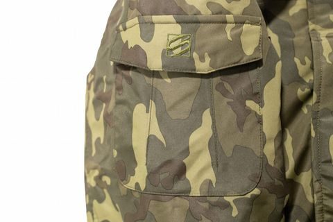 Sonik Bunda Heavy Weight Padded Jacket Camo XXL