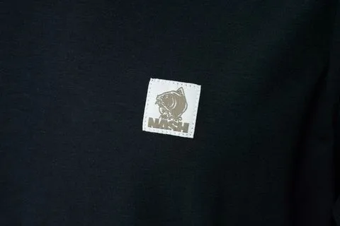 Nash Triko Make It Happen Badge T Shirt Black