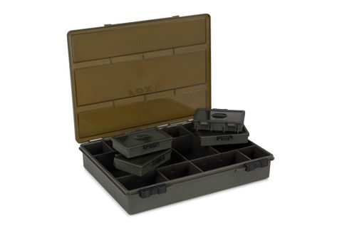 Fox Box Eos Carp Tackle box loaded Large