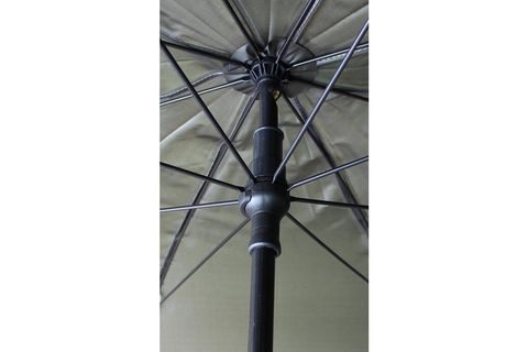Suretti Deštník s bočnicí Full cover 2,5m + držák deštníku jako dárek