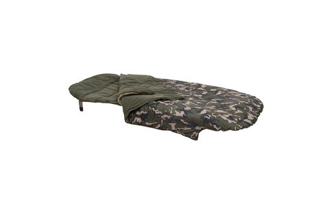 Prologic Spací pytel s přehozem Element Comfort S/Bag & Thermal Camo Cover 5 Season