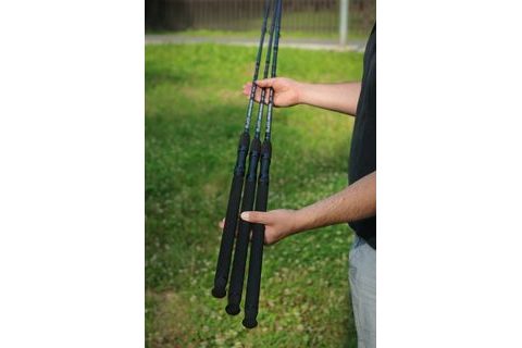 Giants Fishing Prut Black Method Feeder 12ft 40-90g