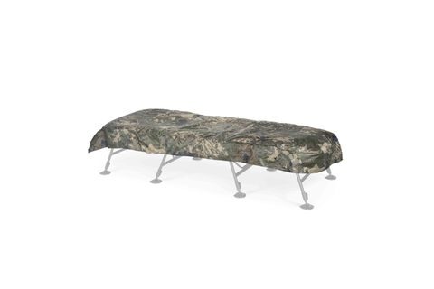 Nash Přehoz Indulgence Waterproof Bedchair Cover Camo Standard