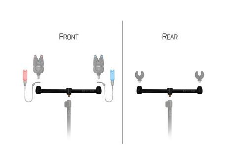 Delphin Hrazda SimpleBUZZ na 2 prúty