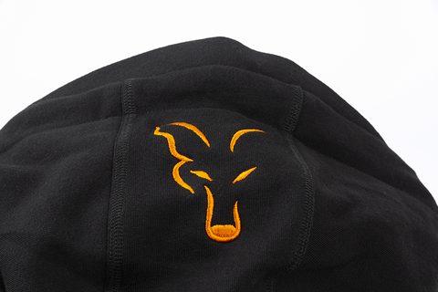 Fox Mikina Collection Black & Orange Hoodie