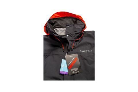 Westin Bunda W6 Rain Jacket Steel Black