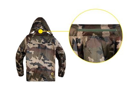 Delphin Nepromokavý dvoudílný oblek Proof