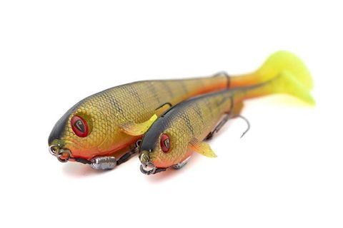 Fox Rage Gumová nástraha Super Slick Shad Loaded UV Natural Perch