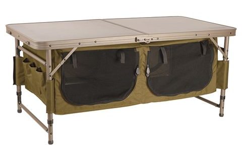 Fox Stolek Session Table with Storage