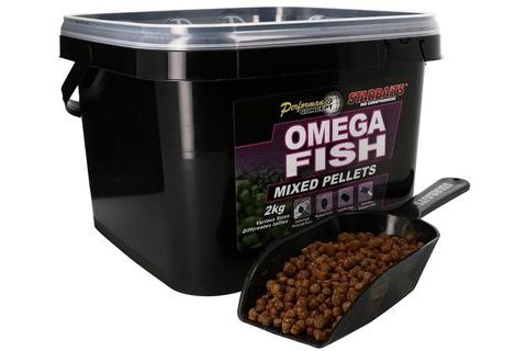 Starbaits Peletky Mixed Pellets 2kg