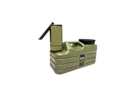 Holdcarp Set Automatická Pumpa Smart Rechargeable Tap + Cubic Water Carrier 5L