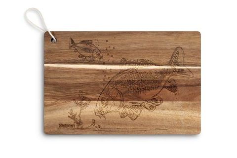 Delphin Prkénko Dekorační kuchyňská deska CarpBoard