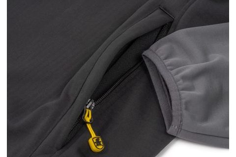 Black Cat Bunda Cat Shield Wind Blocker Jacket