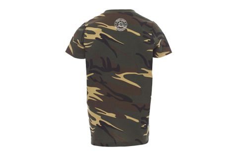 Chyť a pusť Dětské tričko Style camo