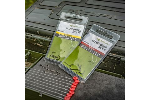 Korum Háčky Supersteel Allrounder Hooks Barbless 10ks