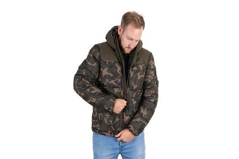 Fox Bunda Camo/Khaki RS Jacket