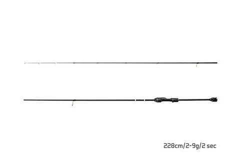 Delphin Prut Black Code C.I.T. 244cm 2-9g
