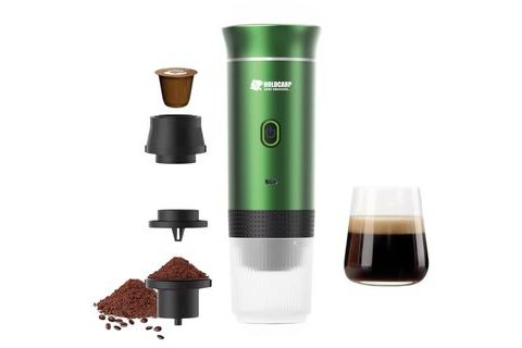 Holdcarp Kávovar EspressoGo Maker