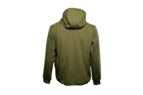 RidgeMonkey Bunda APEarel Dropback Heavyweight Zip Jacket Green