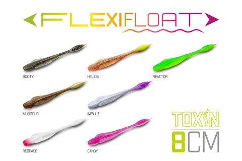 Delphin Umělá nástraha Toxin UVs 8ks