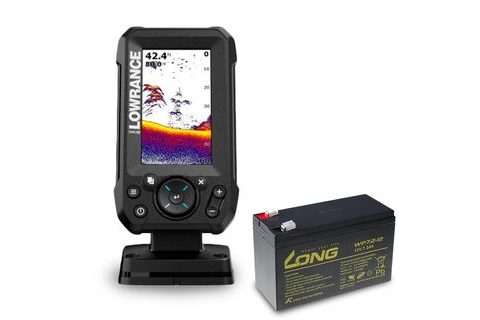 Lowrance Echolot Eagle 4X se Sondou Bullet + baterie ZDARMA