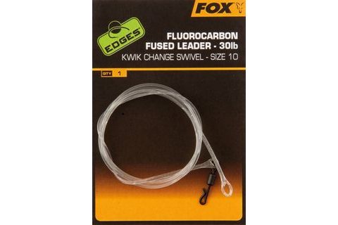 Fox Návazec Fluorocarbon Fused Leaders