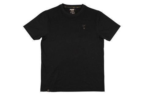 Fox Triko Black T-Shirt