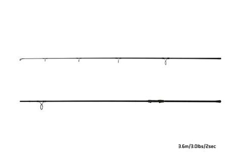 Delphin Prut Arzenal LS+ 360cm 3,00lbs 2díl