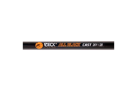 Zeck Prut All Black Cast 201cm 28g