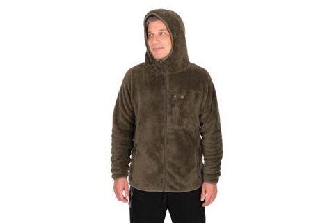 Fox Bunda Khaki HD Premium Full Zip Teddy Jacket