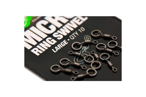 Korda Obratlík s kroužkem Micro Ring Swivel 10ks