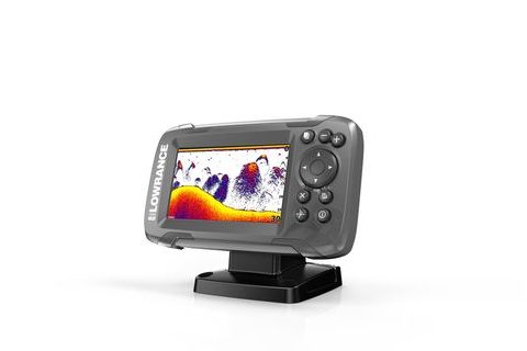 Lowrance Echolot HOOK² 4x GPS se Sondou Bullet Skimmer + baterie ZDARMA