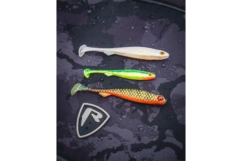 Fox Rage Gumová Nástraha Slick Shad Pearl