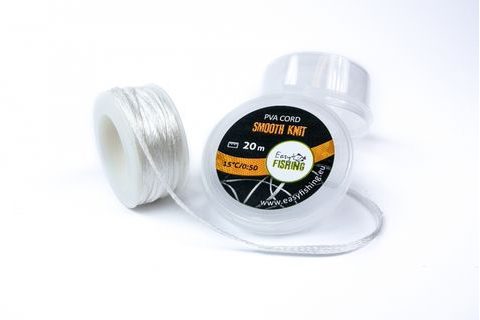 EasyFISHING PVA šňůrka silnější hladká 20m