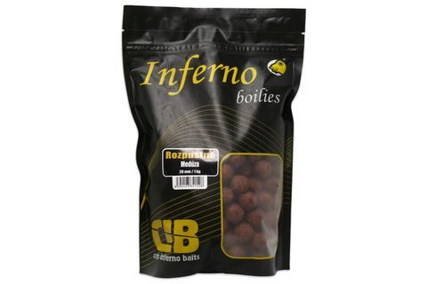 Carp Inferno Rozpustné Boilies Hot Line Medúza