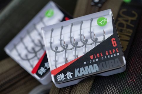 Korda Háčky Kamakura Wide Gape 10ks