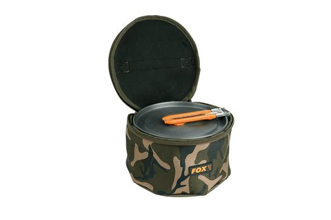 Fox Pouzdro na nádobí Camo Neoprene Cookset Bag