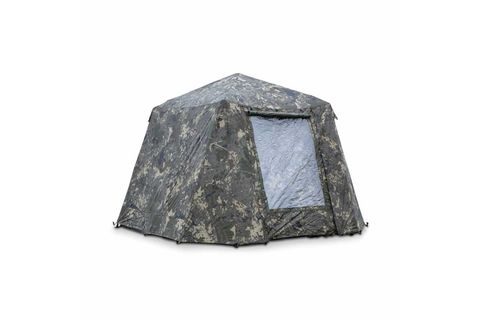 Nash Zimní přehoz Bank Life Blockhouse Camo Pro Overwrap