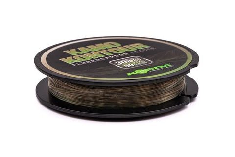 Korda Fluorocarbon Kamo Kontour 50 m 0,60 mm