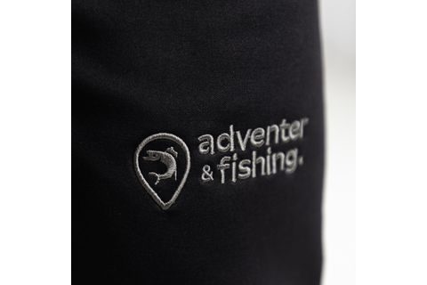 Adventer & fishing Hřejivé kalhoty Prostretch Steel & Black