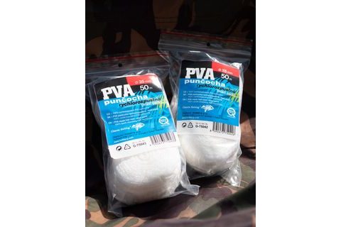 Giants fishing PVA náhradní punčocha Mesh Fast Melt Refill 25mm/50m ( maxi pack )