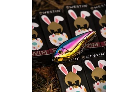 Westin Velikonoční Box Swim Glidebait Easter Edition 1ks