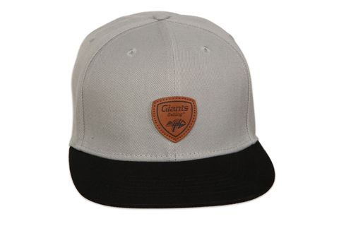 Giants Fishing Šiltovka Flat Cap Grey/Black