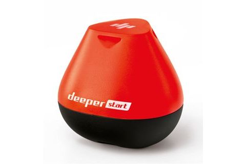 Deeper Nahazovací sonar Fishfinder Start