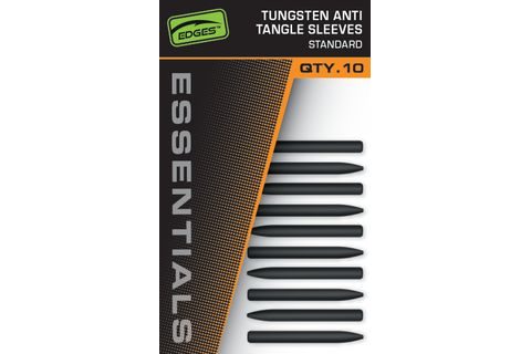 Fox Převleky Edges Essentials Tungsten Anti Tangle Sleeves 10ks