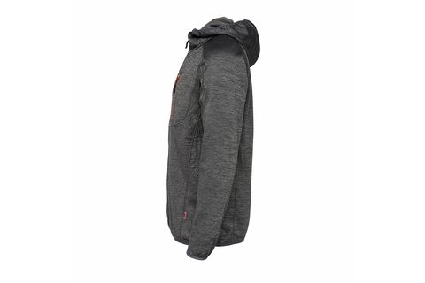 Scierra Mikina Tech Hoodie Pewter Grey Melange