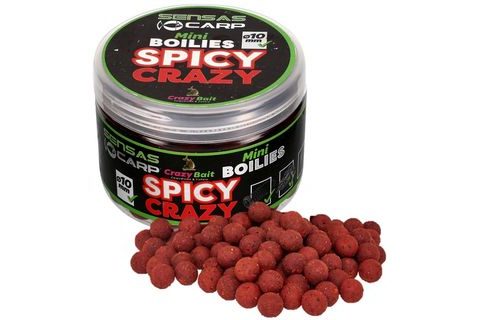 Sensas Mini Boilies Crazy 80g